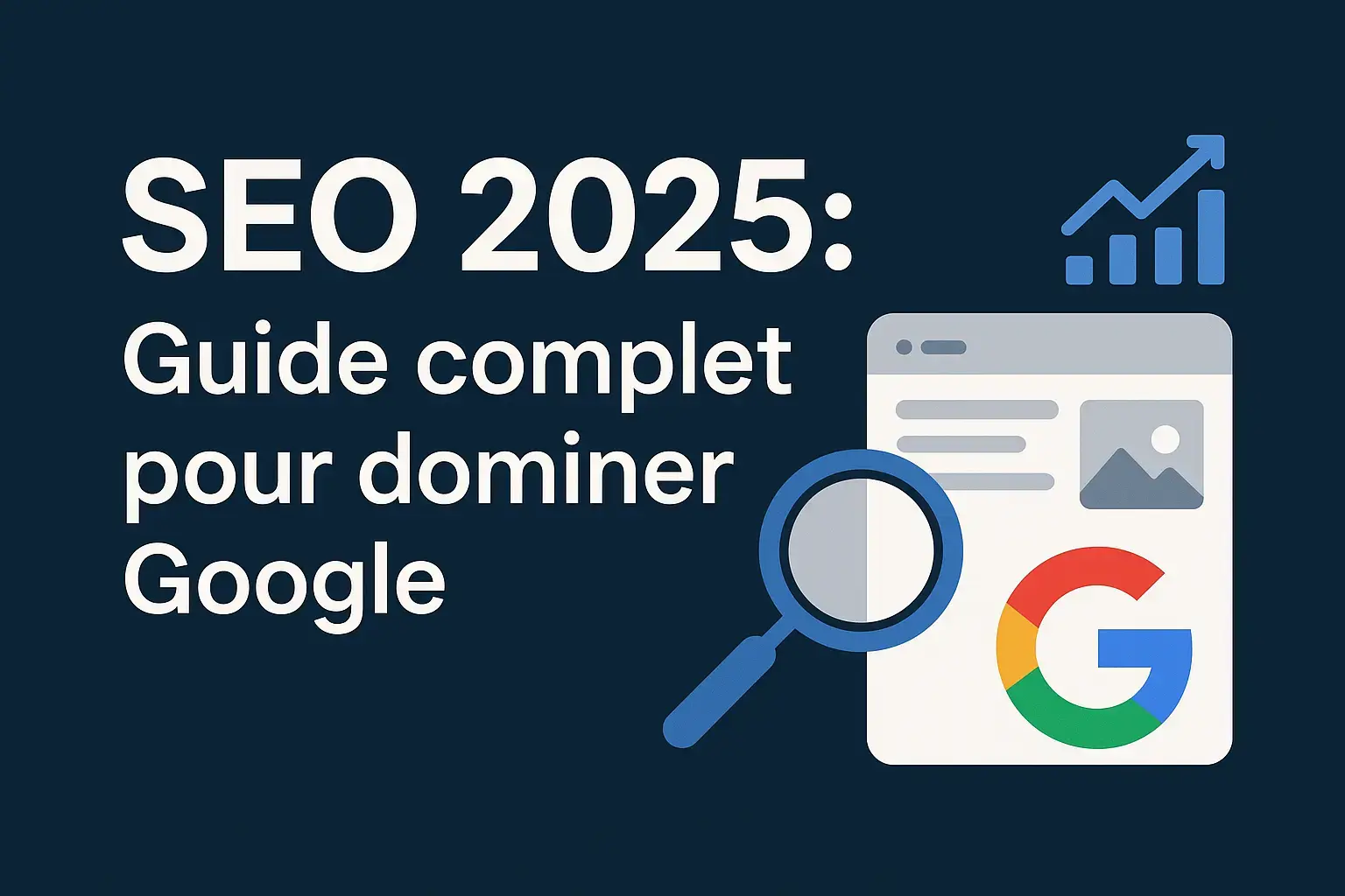 SEO 2025 : Guide complet pour dominer Google