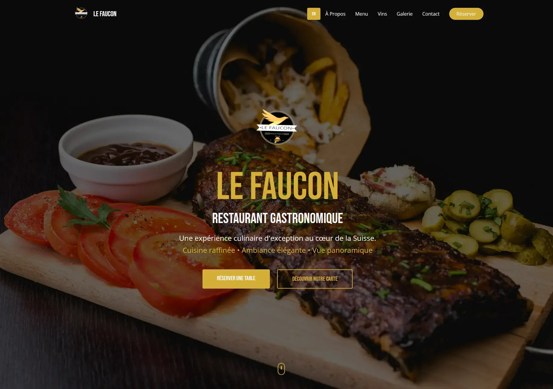 Le Faucon - Restaurant Semi-Gastronomique